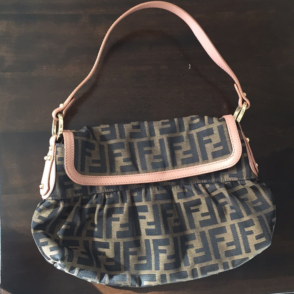 FENDI ZUCCA CHEF BAG - authentic